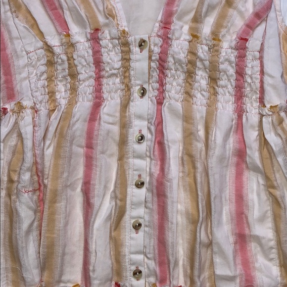 NWT Free People Do It Again Striped Mini Dress - Picture 6 of 8